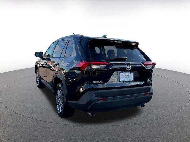 used 2025 Toyota RAV4 Hybrid car, priced at $32,985