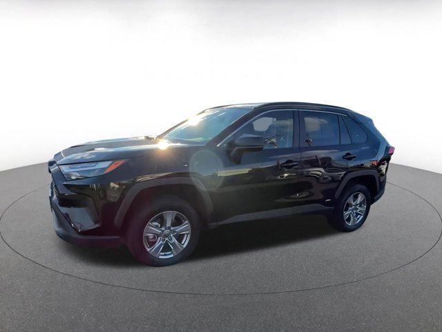used 2025 Toyota RAV4 Hybrid car, priced at $32,985