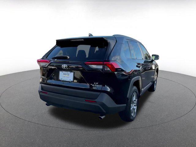 used 2025 Toyota RAV4 Hybrid car, priced at $32,985