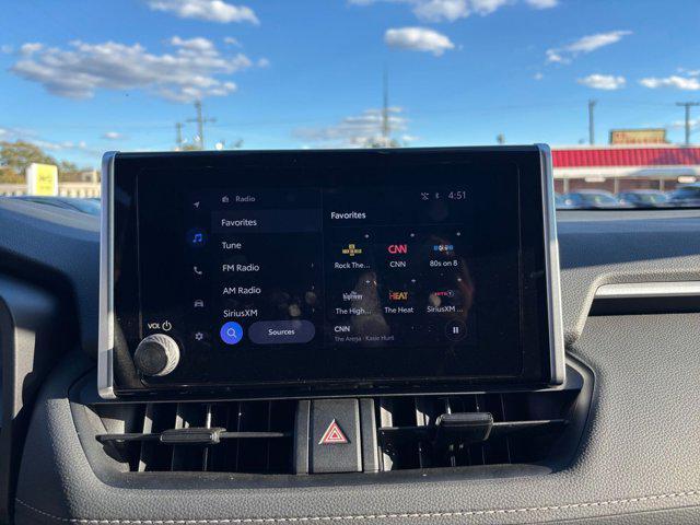 used 2025 Toyota RAV4 Hybrid car, priced at $32,985