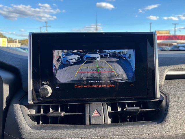 used 2025 Toyota RAV4 Hybrid car, priced at $32,985