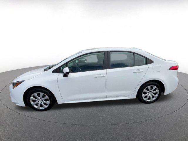 used 2024 Toyota Corolla car, priced at $20,175