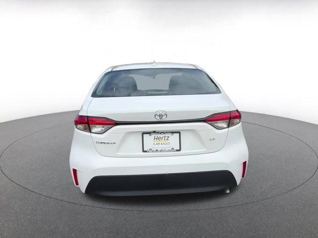 used 2024 Toyota Corolla car, priced at $20,175
