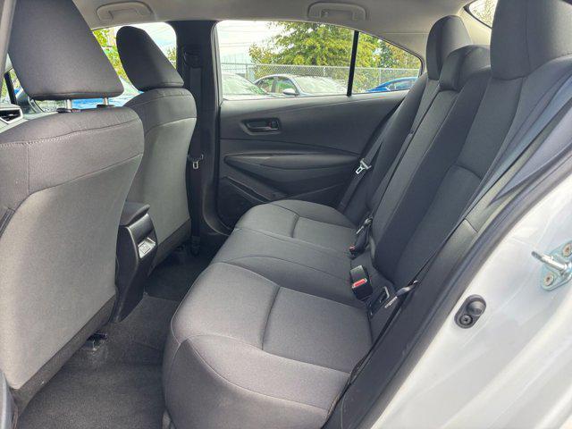 used 2024 Toyota Corolla car, priced at $20,175