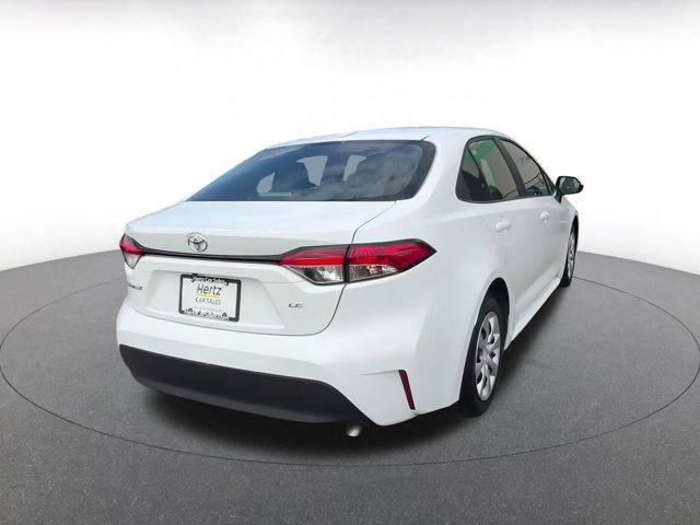 used 2024 Toyota Corolla car, priced at $20,175