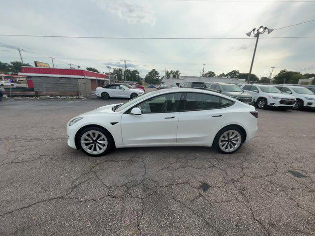 used 2022 Tesla Model 3 car, priced at $24,475