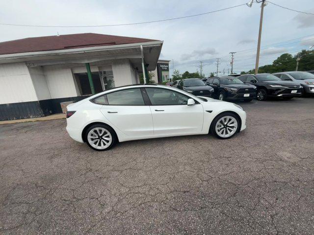 used 2022 Tesla Model 3 car, priced at $24,475