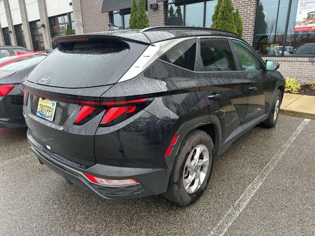 used 2024 Hyundai Tucson car, priced at $23,098