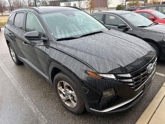 used 2024 Hyundai Tucson car, priced at $23,098