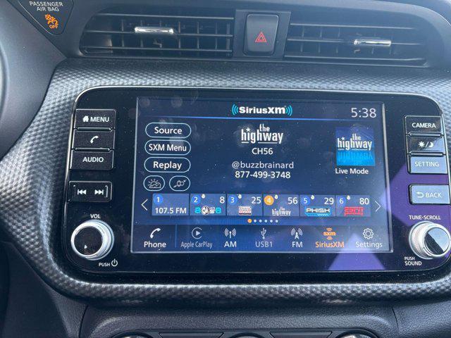 used 2024 Nissan Kicks car, priced at $20,070