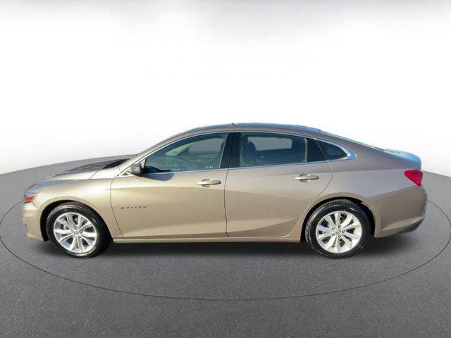 used 2023 Chevrolet Malibu car, priced at $16,907