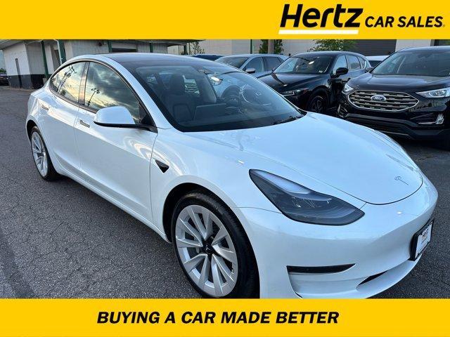 used 2023 Tesla Model 3 car, priced at $25,957