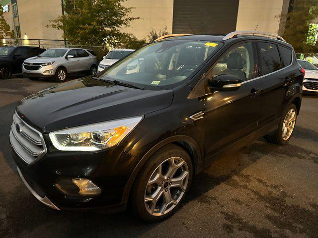 used 2019 Ford Escape car, priced at $15,618