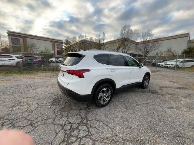 used 2023 Hyundai Santa Fe car, priced at $20,117