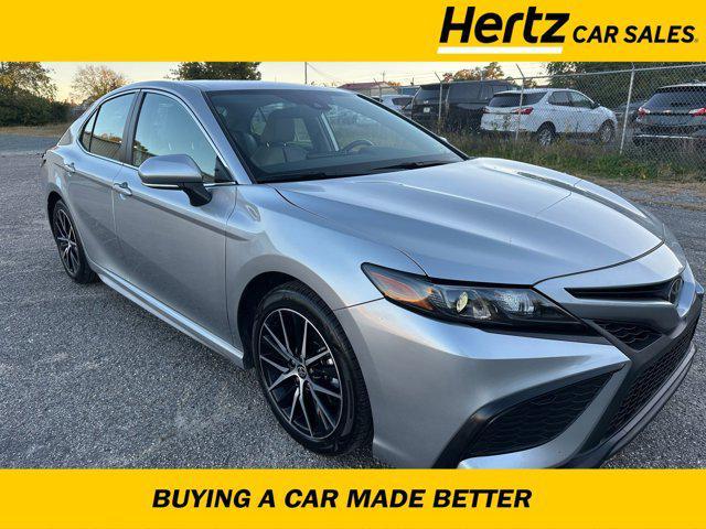 used 2023 Toyota Camry car, priced at $23,509