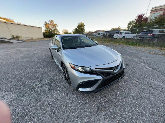 used 2023 Toyota Camry car, priced at $23,509