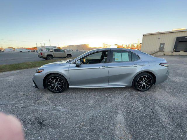 used 2023 Toyota Camry car, priced at $23,509