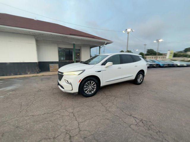 used 2022 Buick Enclave car, priced at $24,757