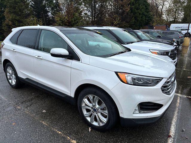 used 2020 Ford Edge car, priced at $21,578