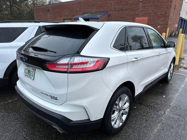 used 2020 Ford Edge car, priced at $21,578