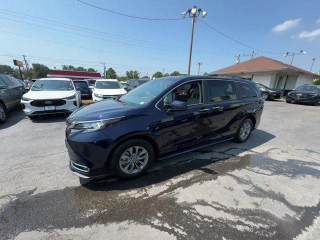 used 2023 Toyota Sienna car, priced at $43,055