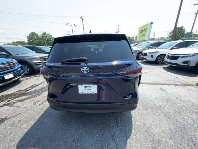 used 2023 Toyota Sienna car, priced at $43,055