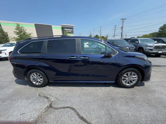 used 2023 Toyota Sienna car, priced at $43,055