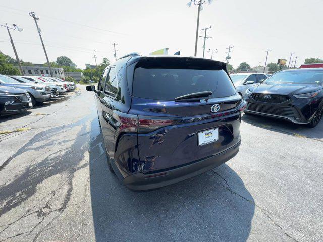 used 2023 Toyota Sienna car, priced at $43,055