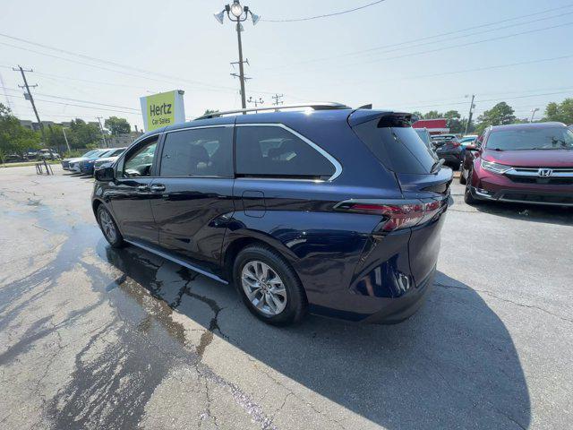 used 2023 Toyota Sienna car, priced at $43,055