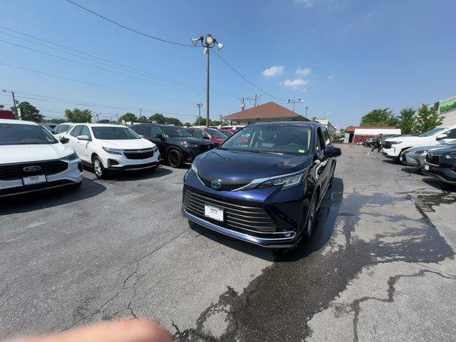 used 2023 Toyota Sienna car, priced at $43,055