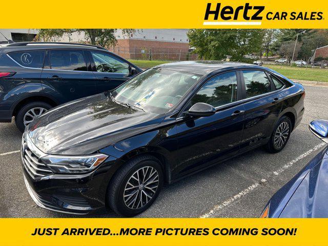 used 2021 Volkswagen Jetta car, priced at $14,710