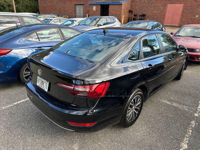 used 2021 Volkswagen Jetta car, priced at $14,710