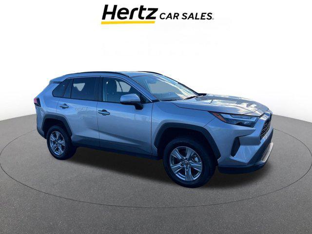 used 2025 Toyota RAV4 car, priced at $28,998