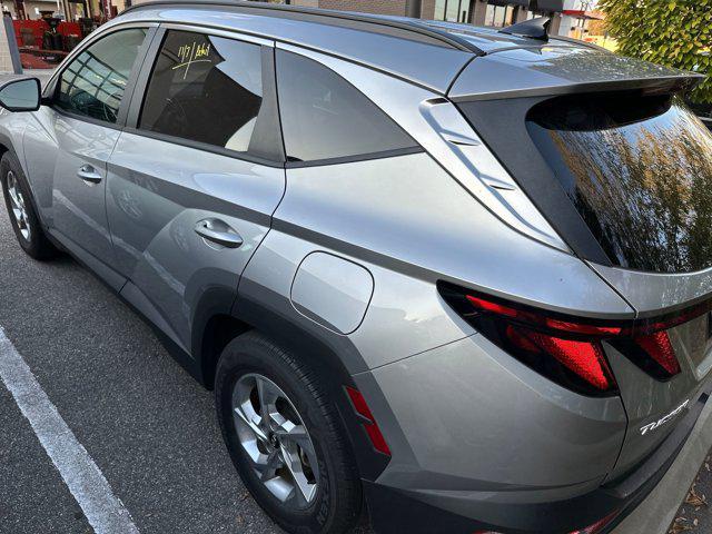 used 2024 Hyundai Tucson car, priced at $22,075