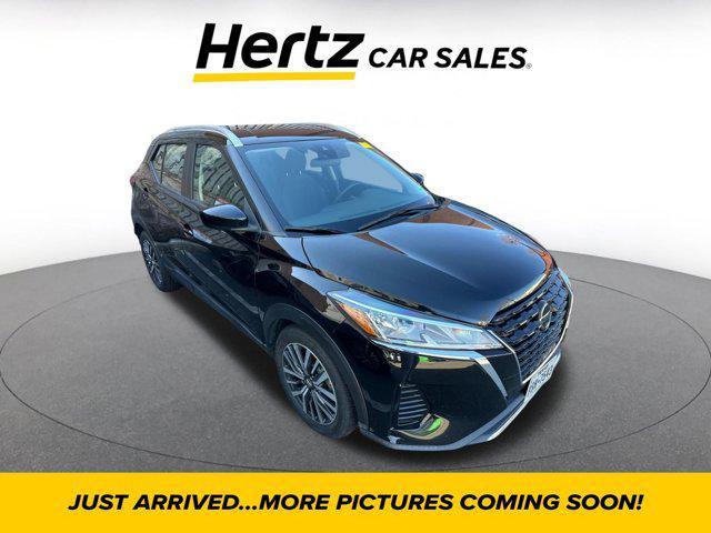 used 2021 Nissan Kicks car, priced at $14,908