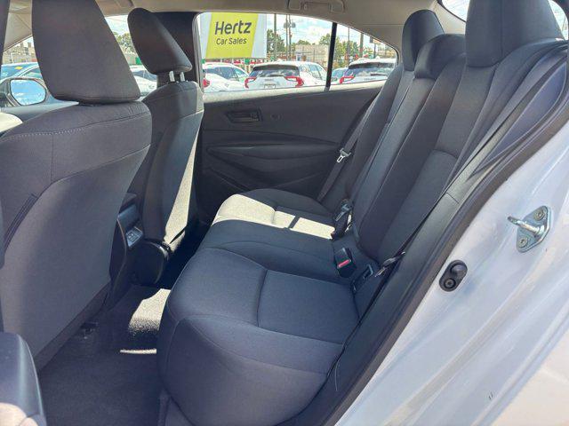 used 2024 Toyota Corolla car, priced at $19,924
