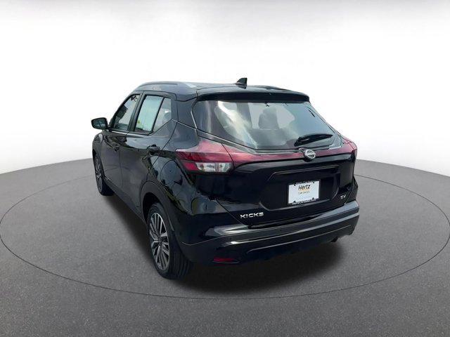 used 2024 Nissan Kicks car, priced at $19,183