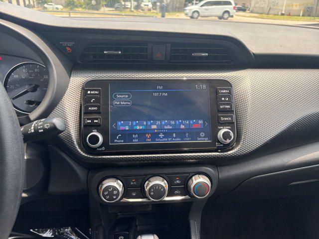 used 2024 Nissan Kicks car, priced at $19,183