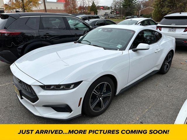 used 2024 Ford Mustang car, priced at $31,610