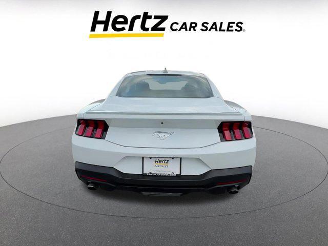 used 2024 Ford Mustang car, priced at $30,306