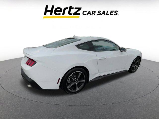 used 2024 Ford Mustang car, priced at $30,306