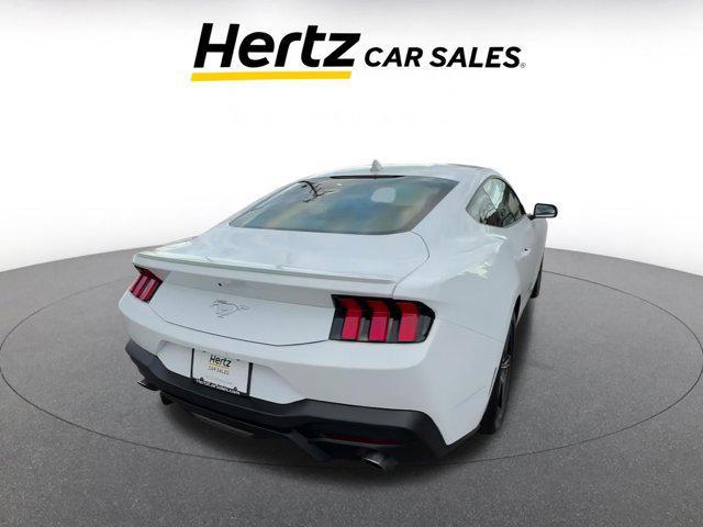 used 2024 Ford Mustang car, priced at $30,306