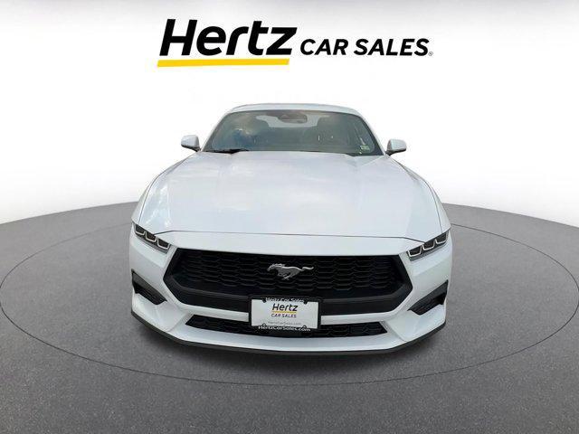 used 2024 Ford Mustang car, priced at $30,306