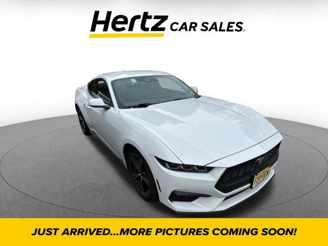 used 2024 Ford Mustang car, priced at $31,610