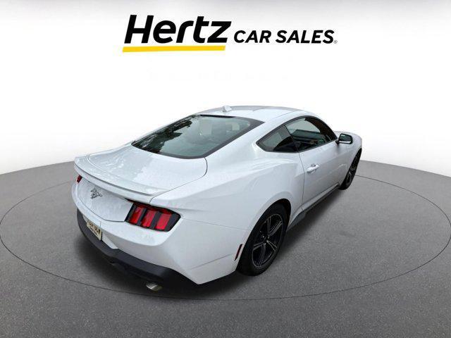 used 2024 Ford Mustang car, priced at $31,610