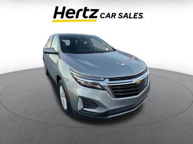 used 2023 Chevrolet Equinox car, priced at $19,343