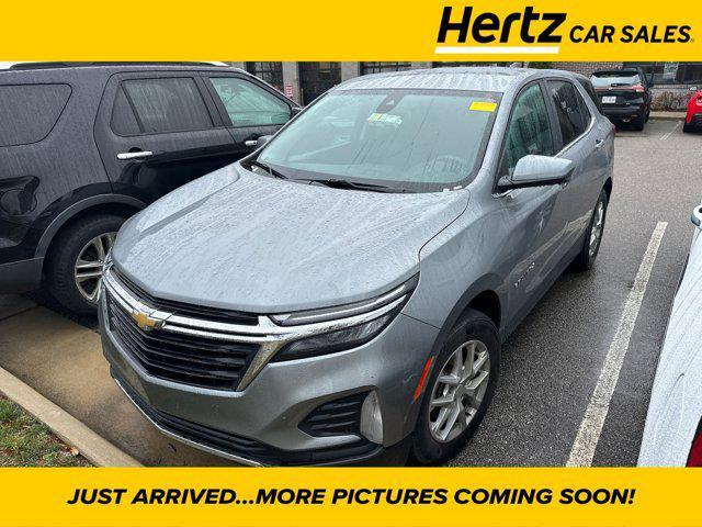 used 2023 Chevrolet Equinox car, priced at $18,855