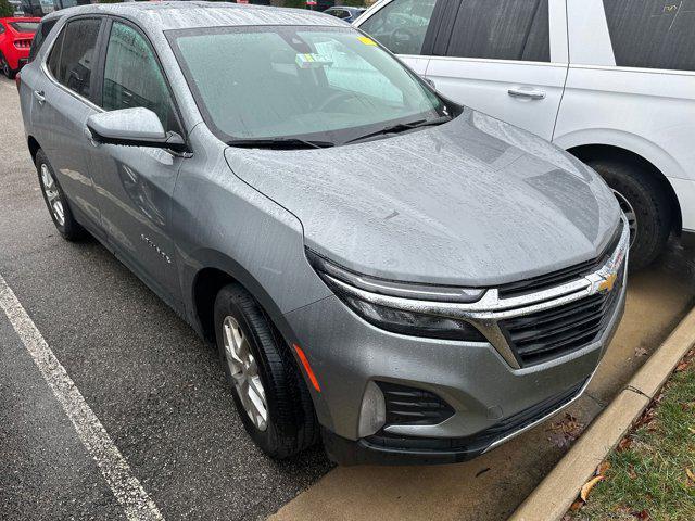 used 2023 Chevrolet Equinox car, priced at $18,855