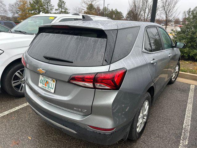 used 2023 Chevrolet Equinox car, priced at $18,855