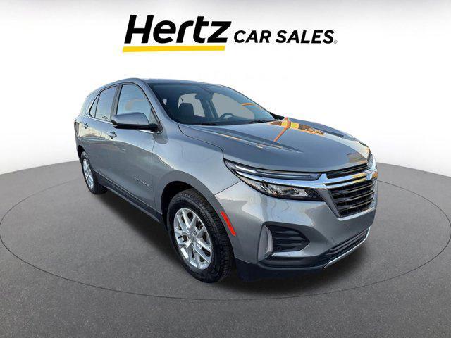 used 2023 Chevrolet Equinox car, priced at $19,343